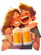 青岛国际啤酒节火热进行中,哈药三精山楂麦芽助您健康畅饮